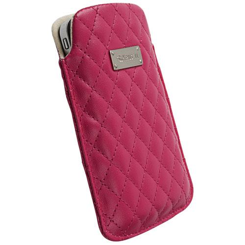 Кожен калъф за Samsung Galaxy S2, HTC Sensation, HTC Desire 500, LG, Nokia Lumia и смартфони - Krusell Avenyn Mobile Pouch XXL (червен) | JAR Computers Кожен калъф за Samsung Galaxy S2, HTC Sensation, HTC Desire 500, LG, Nokia Lumia и смартфони - Krusell Avenyn Mobile Pouch XXL (червен)