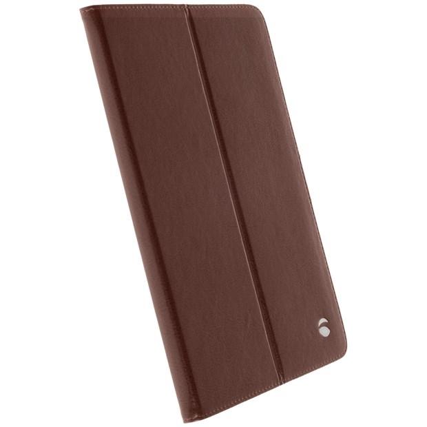 Кожен кейс и поставка за iPad Mini 4 - Krusell Ekero Tablet Case (кафяв) | JAR Computers Кожен кейс и поставка за iPad Mini 4 - Krusell Ekero Tablet Case (кафяв)