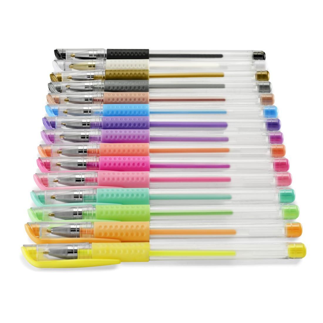 Комплект от 15 гел химикалки Hama &quot;Pastel &amp; Classic&quot;