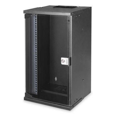 Кутия за компютър Rack Digitus 12HE unm. Wall Mounting Black