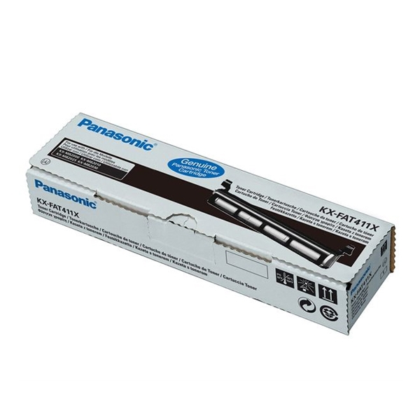 KX-MB 2000/2010/2030 TONER CRTR (2k) (PANKXFAT411X)