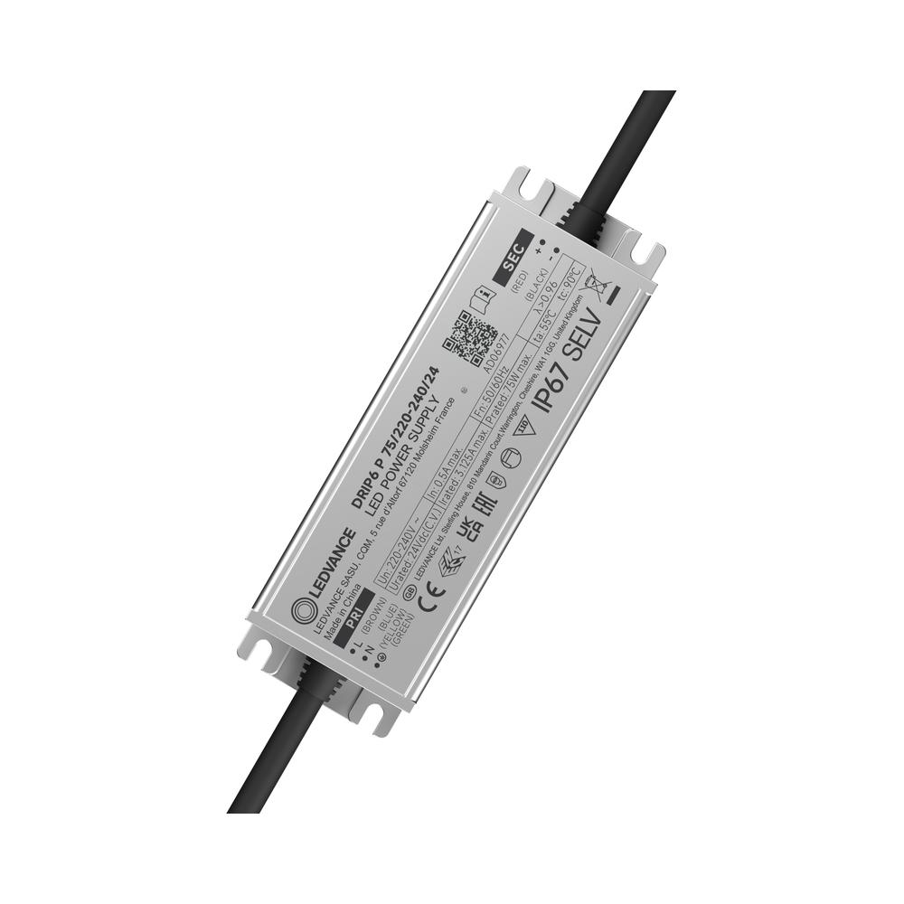 LED захранване DRIP6 P 75W/220-240/24V IP67 - LEDVANCE DRIP6 P | JAR Computers LED захранване DRIP6 P 75W/220-240/24V IP67 - LEDVANCE DRIP6 P