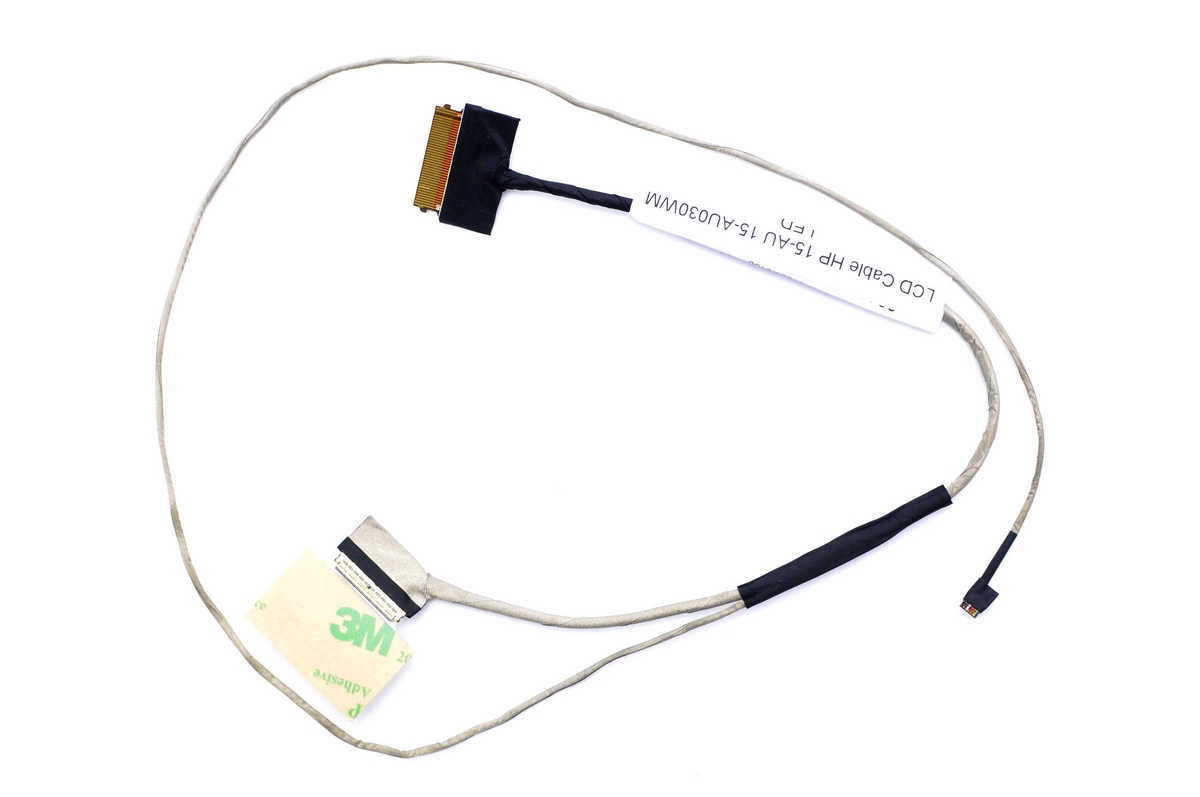 Лентов Кабел за лаптоп (LCD Cable) HP 15-AU030WM 15-AU 15-AU020 15-AW | JAR Computers Лентов Кабел за лаптоп (LCD Cable) HP 15-AU030WM 15-AU 15-AU020 15-AW