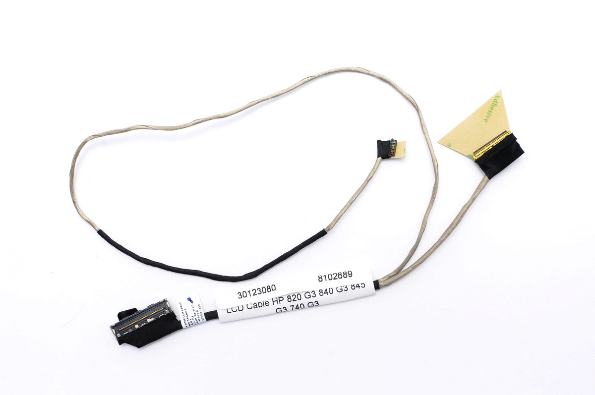Лентов Кабел за лаптоп (LCD Cable) HP 820 G3 840 G3 845 G3 740 G3 745 G3 | JAR Computers Лентов Кабел за лаптоп (LCD Cable) HP 820 G3 840 G3 845 G3 740 G3 745 G3