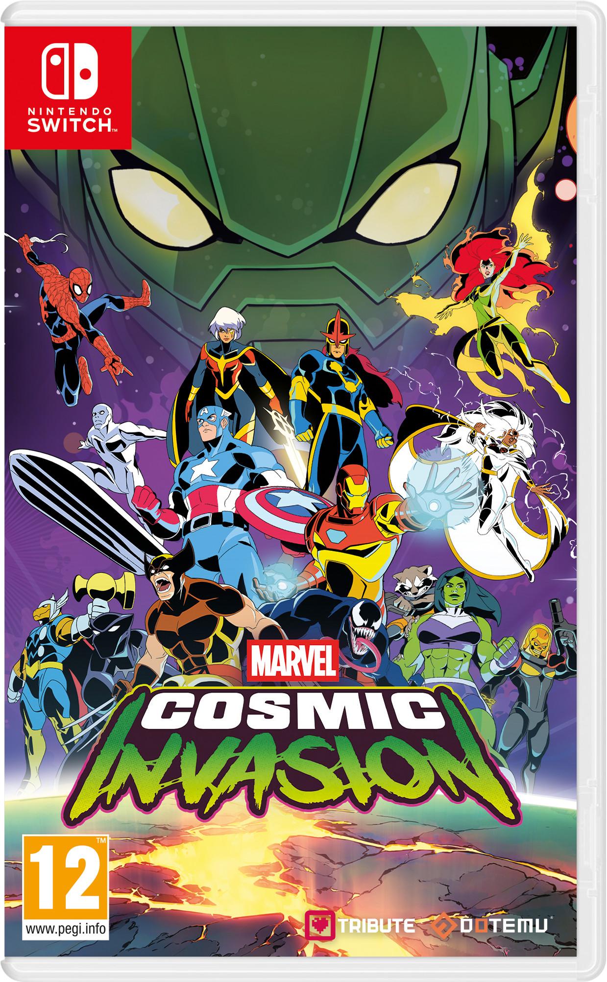 MARVEL Cosmic Invasion (Nintendo Switch)