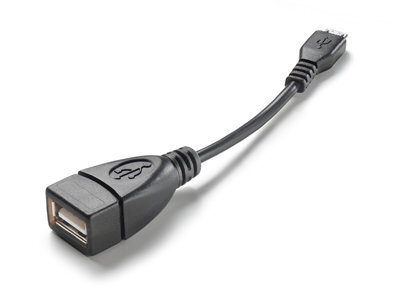 MicroUSB OTG-USB адаптер
