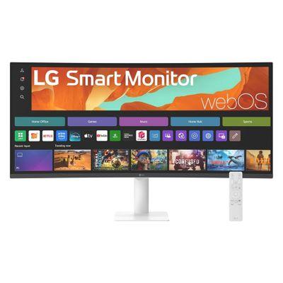 Монитор LG Curved LCD-Display Smart 34U601SA-W - 86.4 cm (34) - 3440 x 1440 UWQHD | JAR Computers Монитор LG Curved LCD-Display Smart 34U601SA-W - 86.4 cm (34) - 3440 x 1440 UWQHD