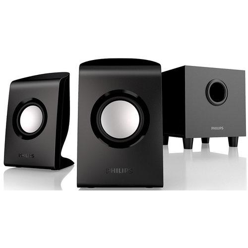 Мултимедийни тонколони 30W за Mac и PC - Philips SPA1330 Multimedia Speakers 2.1 | JAR Computers Мултимедийни тонколони 30W за Mac и PC - Philips SPA1330 Multimedia Speakers 2.1