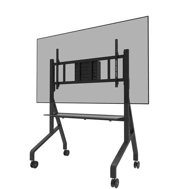 Neomounts Move Go XL Mobile Floor Stand (fast install, height adjustable)