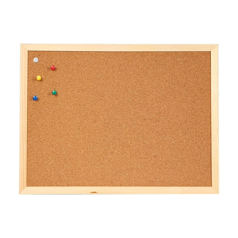 Office 1 Superstore Коркова дъска, с дървена рамка, 90 x 120 cm | JAR Computers Office 1 Superstore Коркова дъска, с дървена рамка, 90 x 120 cm