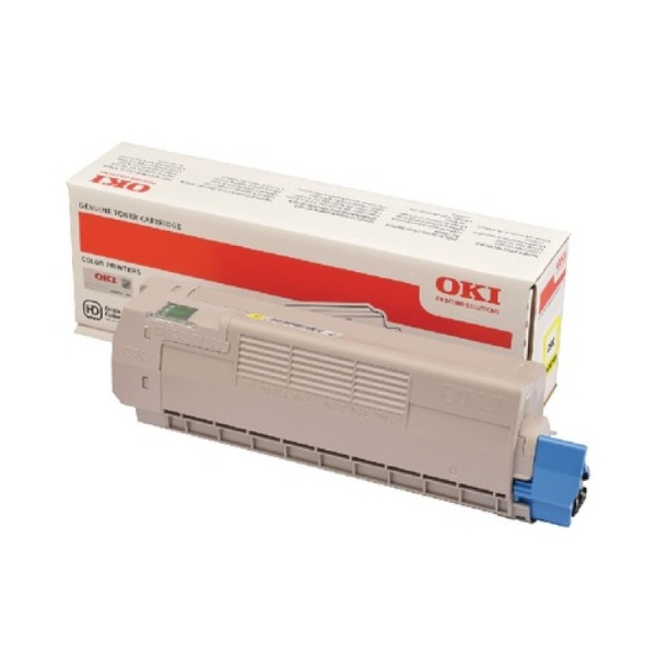 OKI C612 TONER YELLOW (46507505) 6k (OKI-C612-Y)