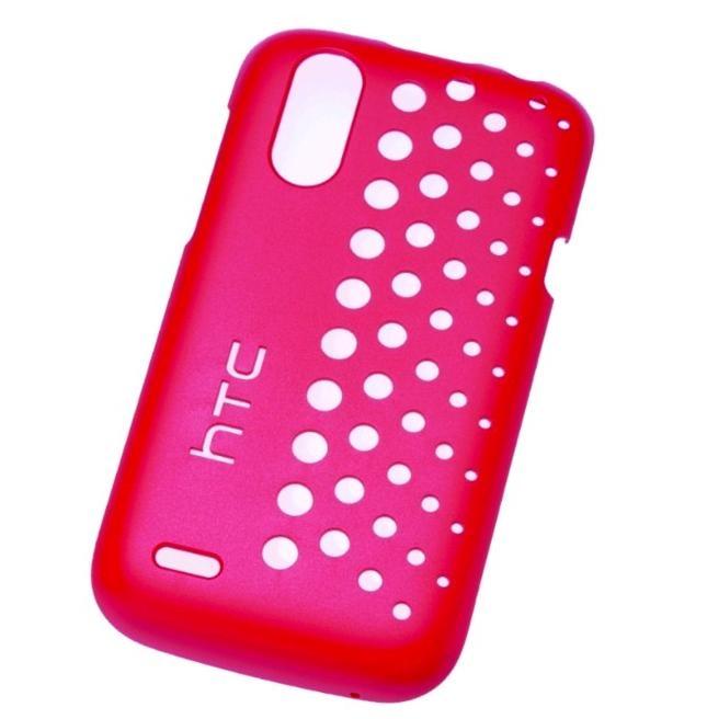 Оригинален кейс за HTC Desire X - HTC HC C800 Hard Shell Case (розов) | JAR Computers Оригинален кейс за HTC Desire X - HTC HC C800 Hard Shell Case (розов)