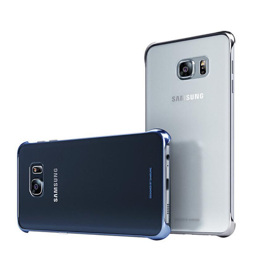 Оригинален кейс за Samsung Galaxy S6 Edge Plus - Samsung Protective Clear Cover EFQG928CSEGWW (прозрачен-сребрист) | JAR Computers Оригинален кейс за Samsung Galaxy S6 Edge Plus - Samsung Protective Clear Cover EFQG928CSEGWW (прозрачен-сребрист)