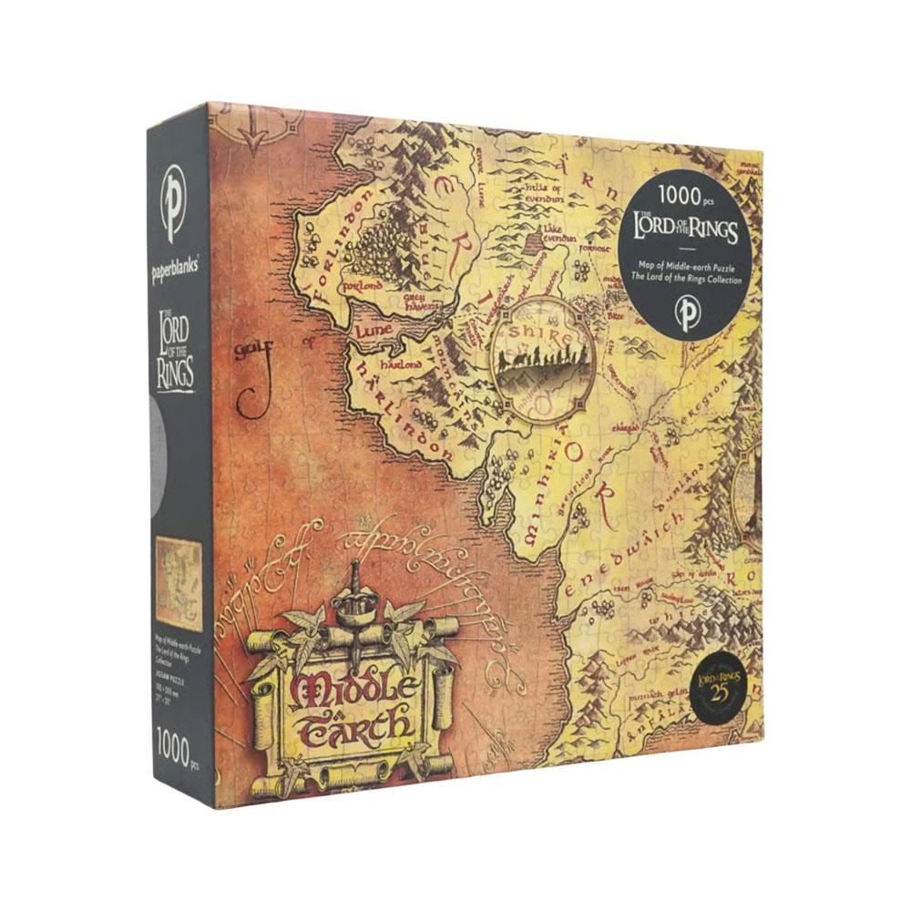 Paperblanks Пъзел The Lord of the Rings, 1000 части