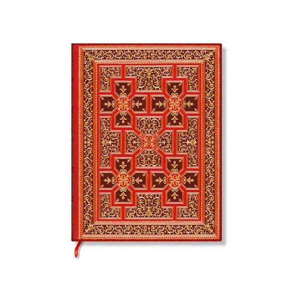 Paperblanks Тефтер War of the roses, Mini, широки редове, твърда корица, 88 листа