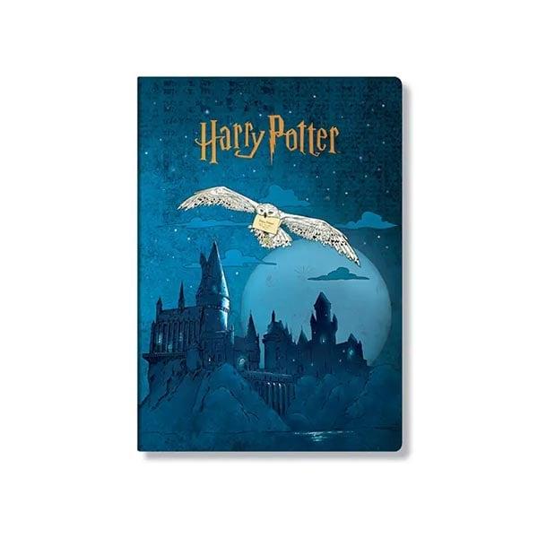 Paperblanks Тетрадка Escape to Hogwarts, A6, нелинирана, 40 листа