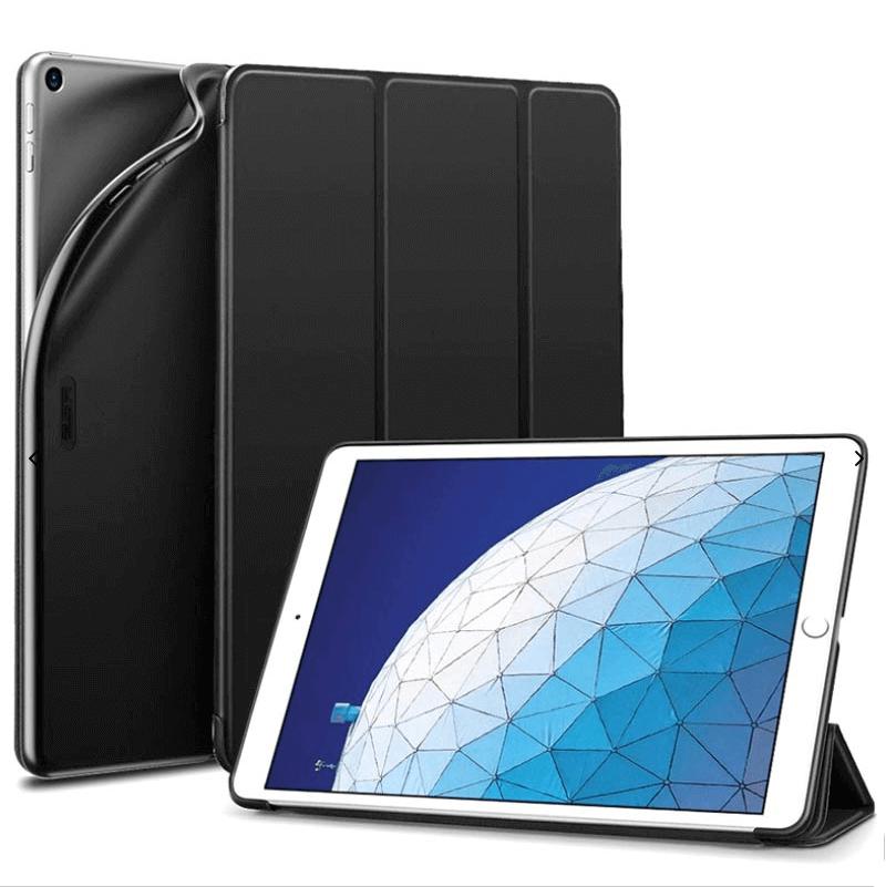 Полиуретанов калъф и поставка за iPad Air 3 (2019) - ESR Yippee Color Gentility Case (черен) | JAR Computers Полиуретанов калъф и поставка за iPad Air 3 (2019) - ESR Yippee Color Gentility Case (черен)