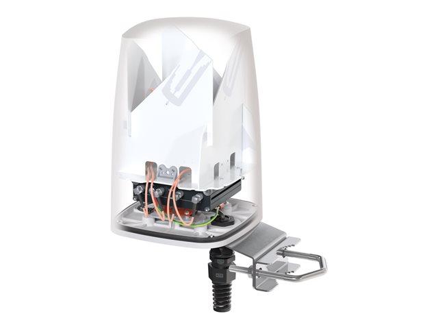 QUWIRELESS QuSpot 5G/LTE MIMO PoE/LAN + Splitter Outdoor Antenna for TRB500 | JAR Computers QUWIRELESS QuSpot 5G/LTE MIMO PoE/LAN + Splitter Outdoor Antenna for TRB500