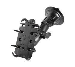 RAM Mounts RAM-B-166-PD3 стойка Активен държач Мобилен телефон/смартфон Черен | JAR Computers RAM Mounts RAM-B-166-PD3 стойка Активен държач Мобилен телефон/смартфон Черен