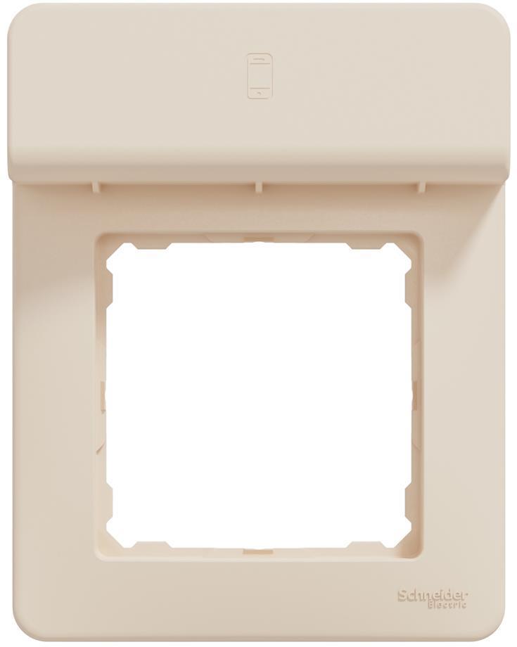 Рамка 1х с поставка за телефон цвят Крем Sedna SE | JAR Computers Рамка 1х с поставка за телефон цвят Крем Sedna SE