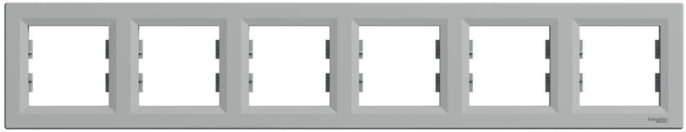 Рамка 6х цвят Алуминий Asfora SE | JAR Computers Рамка 6х цвят Алуминий Asfora SE