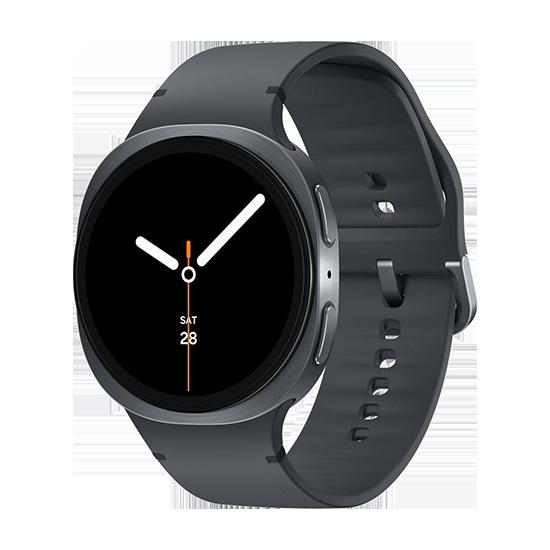 Samsung Galaxy Watch 8 3,81 см (1.5") AMOLED 44 мм Цифров 480 x 480 пиксела Тъчскрийн Графит Wi-Fi GPS (сателитен) | JAR Computers Samsung Galaxy Watch 8 3,81 см (1.5") AMOLED 44 мм Цифров 480 x 480 пиксела Тъчскрийн Графит Wi-Fi GPS (сателитен)