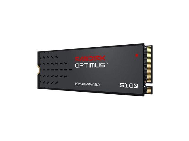SANDISK Optimus 5100 NVMe SSD 500GB | JAR Computers SANDISK Optimus 5100 NVMe SSD 500GB