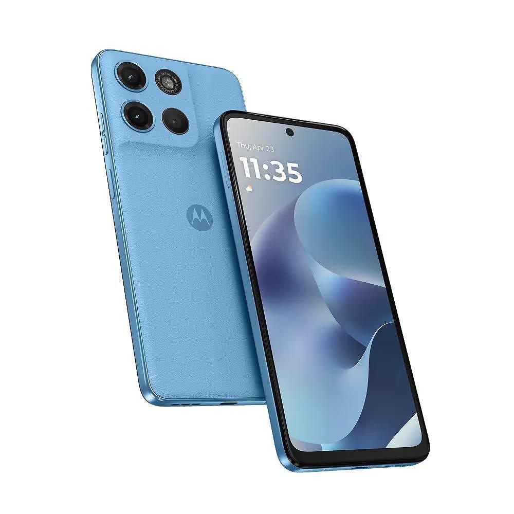 Смартфон Motorola MOTO G17 POWER 256/8 Alaskan BLUE , 256 GB, 8 GB