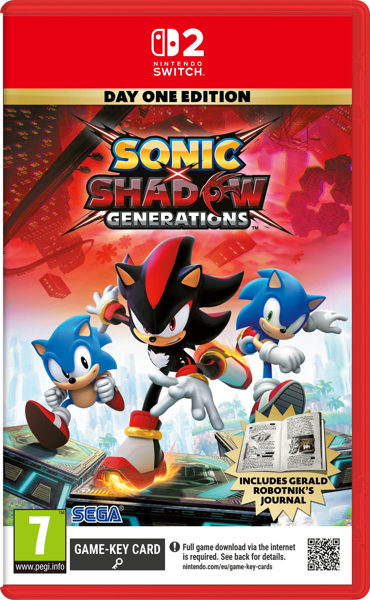 Sonic x Shadow Generations - Day One Edition (Nintendo Switch 2) | JAR Computers Sonic x Shadow Generations - Day One Edition (Nintendo Switch 2)