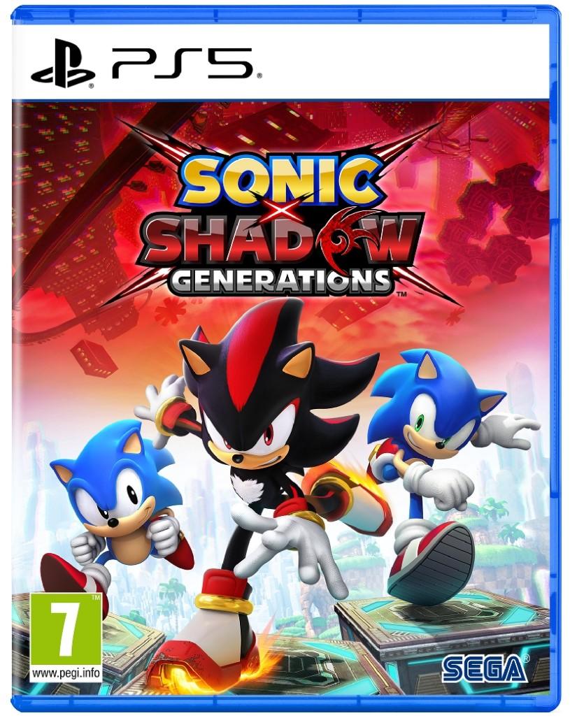 Sonic x Shadow Generations (PS5) | JAR Computers Sonic x Shadow Generations (PS5)
