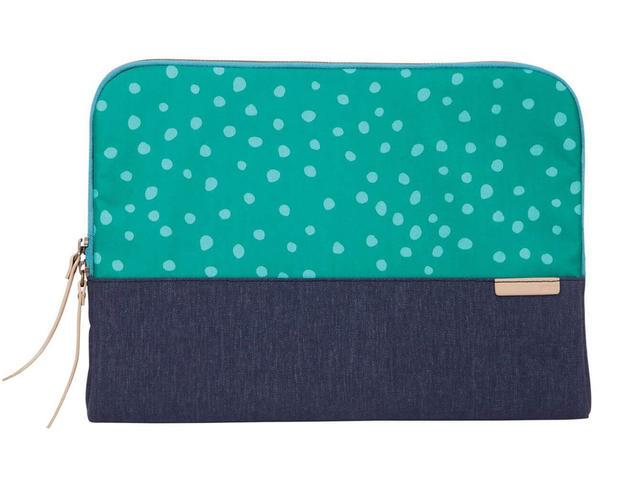 STM Grace Sleeve for MacBook Pro 16″ Blue / Green