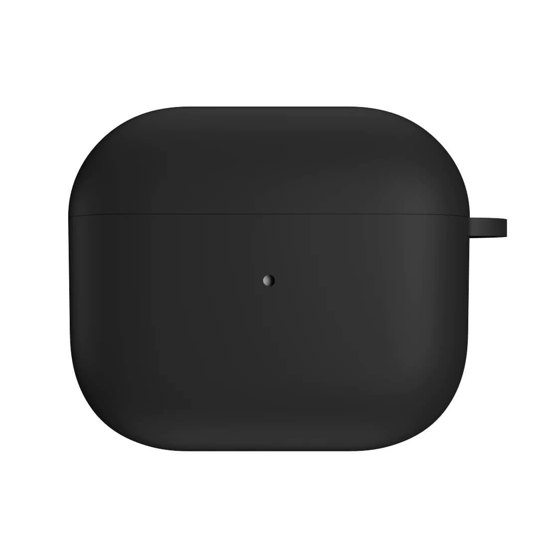 SwitchEasy AirPods 3 Skin Case - силиконов калъф за Apple AirPods 3 (черен) 