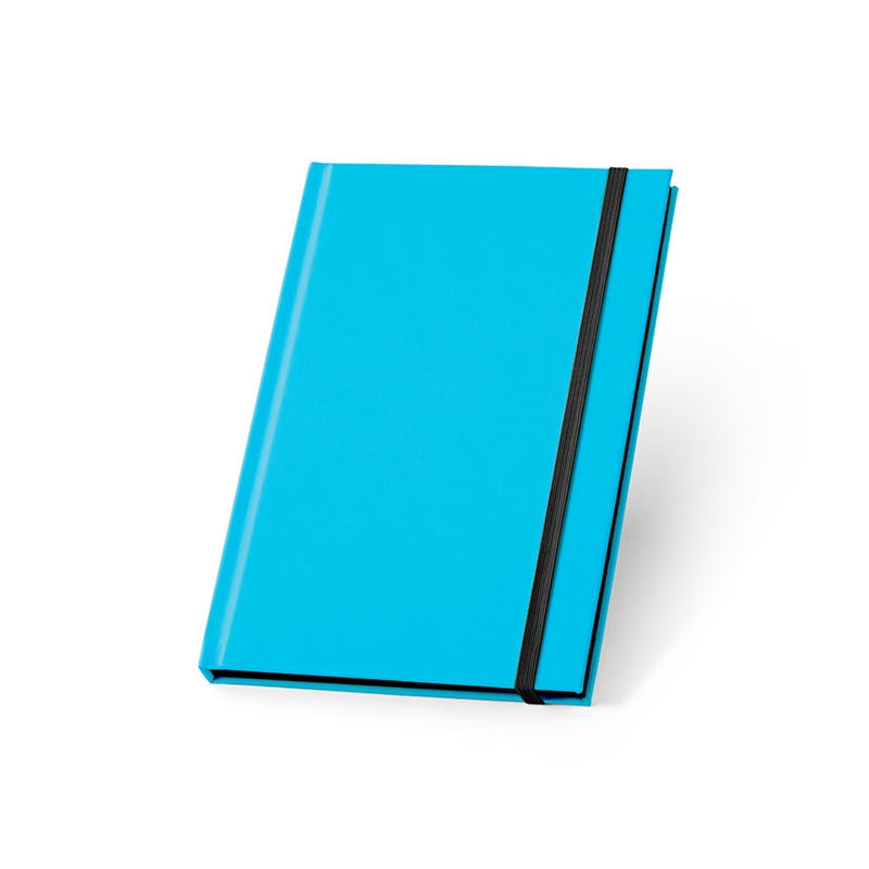 Тефтер Watters, A5, от флуоресцентен PU, 96 листа, светлосин | JAR Computers Тефтер Watters, A5, от флуоресцентен PU, 96 листа, светлосин