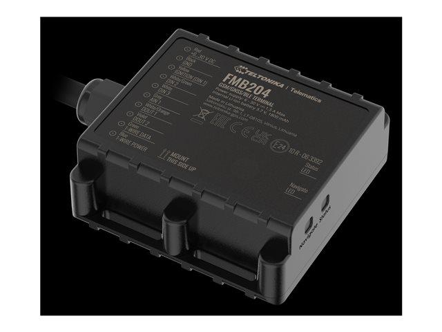 TELTONIKA TELEMATICS FMB204 2G Tracker IP67 1.8 Ah | JAR Computers TELTONIKA TELEMATICS FMB204 2G Tracker IP67 1.8 Ah