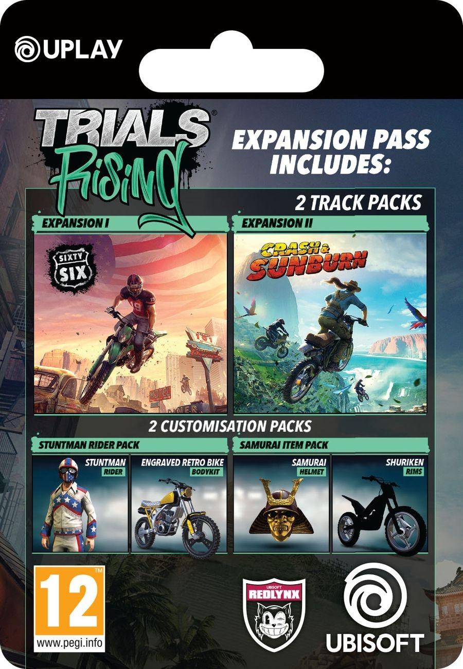 Trials Rising - Expansion Pass (PC) - електронна доставка