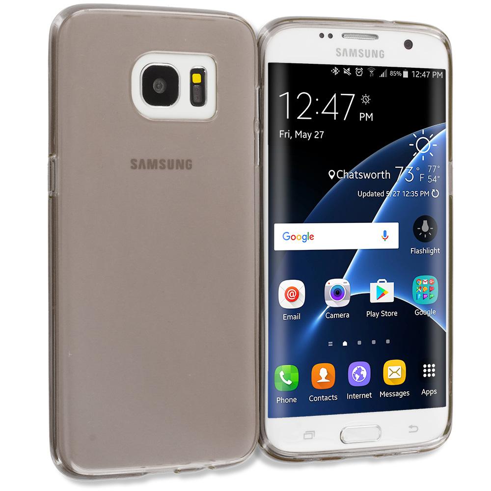 Тънък силиконов (TPU) калъф (0.3 mm) за Samsung Galaxy S7 Edge - Ultra-Slim Case (черен-прозрачен) | JAR Computers Тънък силиконов (TPU) калъф (0.3 mm) за Samsung Galaxy S7 Edge - Ultra-Slim Case (черен-прозрачен)