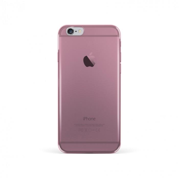 Тънък силиконов (TPU) калъф (0.5 mm) за iPhone 6, iPhone 6S - Tucano Sottile Case (розов) | JAR Computers Тънък силиконов (TPU) калъф (0.5 mm) за iPhone 6, iPhone 6S - Tucano Sottile Case (розов)