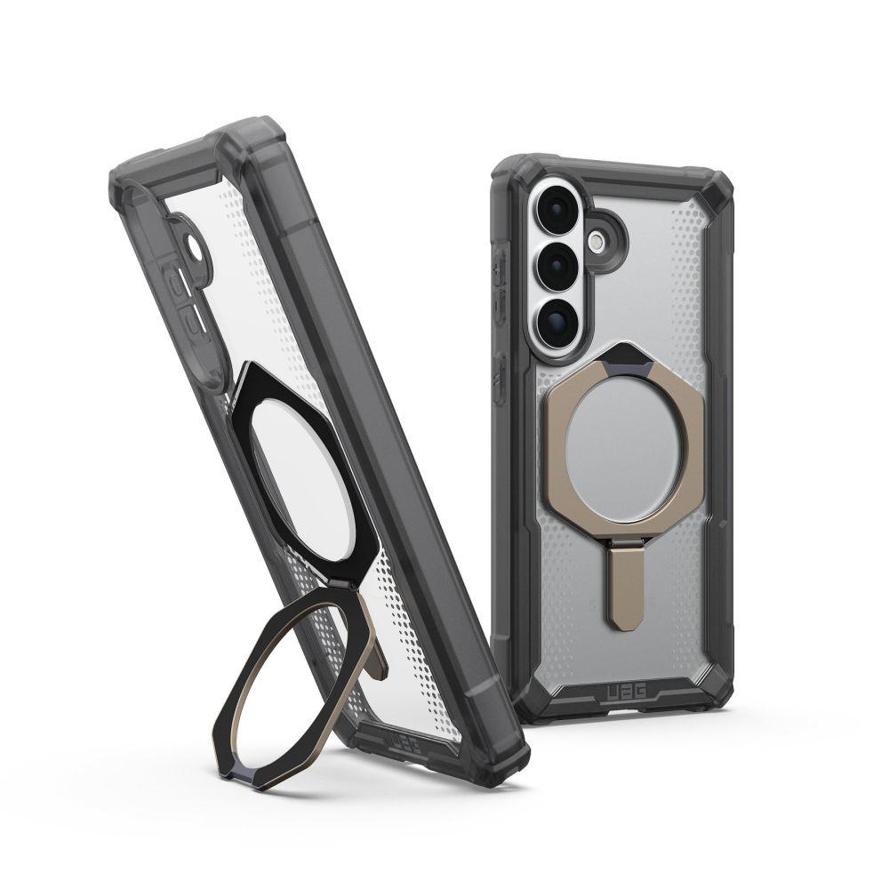 Удароустойчив хибриден кейс с MagSafe за Samsung Galaxy S26 Plus - UAG Plasma XTE MagSafe Case (сив) | JAR Computers Удароустойчив хибриден кейс с MagSafe за Samsung Galaxy S26 Plus - UAG Plasma XTE MagSafe Case (сив)