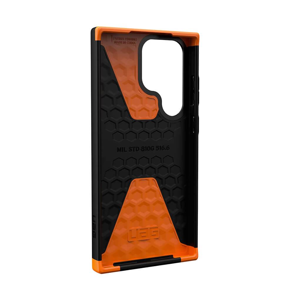 Удароустойчив хибриден кейс за Samsung Galaxy S23 Ultra - Urban Armor Gear Civilian Case (черен) | JAR Computers Удароустойчив хибриден кейс за Samsung Galaxy S23 Ultra - Urban Armor Gear Civilian Case (черен)