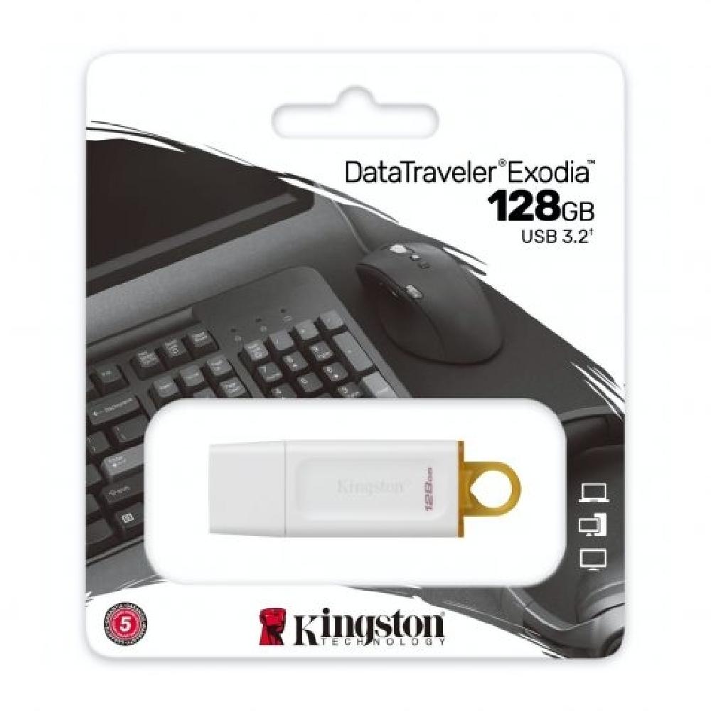 USB Флаш памет Kingston Exodia 128GB 3.2