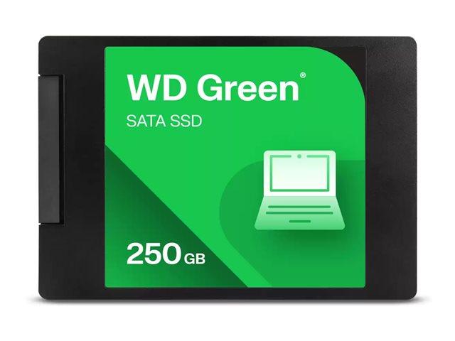 WD Green SATA SSD 250GB 2.5inch