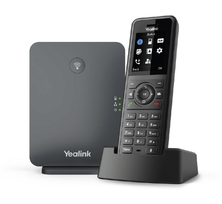 Yealink W77P IP телефон Черен TFT | JAR Computers Yealink W77P IP телефон Черен TFT