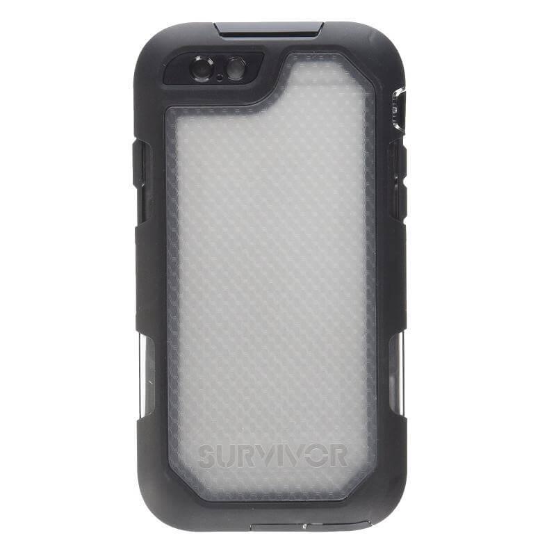 Защита от най-висок клас за iPhone 6 Plus, iPhone 6S Plus - Griffin Survivor Summit Case (черен-прозрачен) | JAR Computers Защита от най-висок клас за iPhone 6 Plus, iPhone 6S Plus - Griffin Survivor Summit Case (черен-прозрачен)