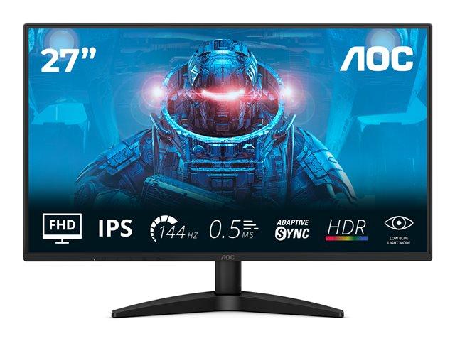 AOC 27B36X 27inch FHD 16:9 IPS 144Hz HDMI 1.4DP | JAR Computers AOC 27B36X 27inch FHD 16:9 IPS 144Hz HDMI 1.4DP