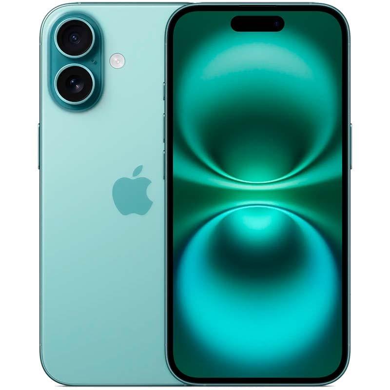 Apple iPhone 16 256GB - Indian Spec - Teal | JAR Computers Apple iPhone 16 256GB - Indian Spec - Teal