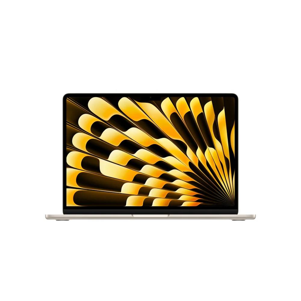 Apple MacBook Air 13.6: Apple M5 chip with 10-core CPU and 8-core GPU, 16GB, 512GB SSD - Starlight