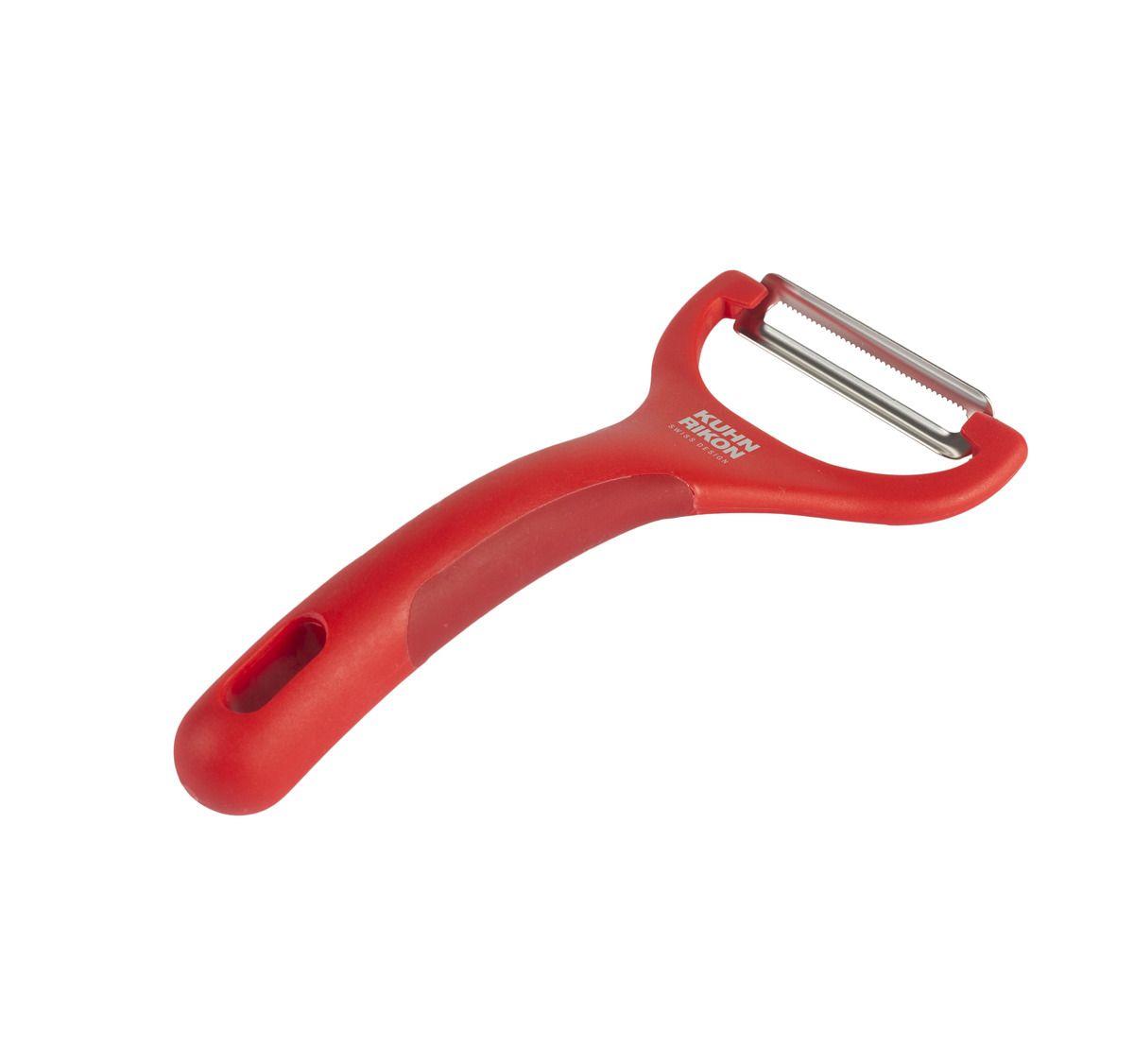 Белачка Kuhn Rikon Peeler Piranha, червена