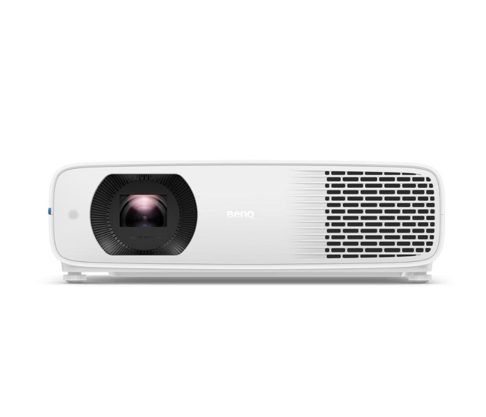 BenQ LH750 Laser Meeting Room Projector, 1080P (1920x1080), 500K:1, 5000 ANSI lumens, 1.62x, 1.16-1.88 Throw Ratio, Mercury-free LED light, HDMI x2, RJ45, USB x2, 3D, RS232, 20W Speakers, 5.8kg, White