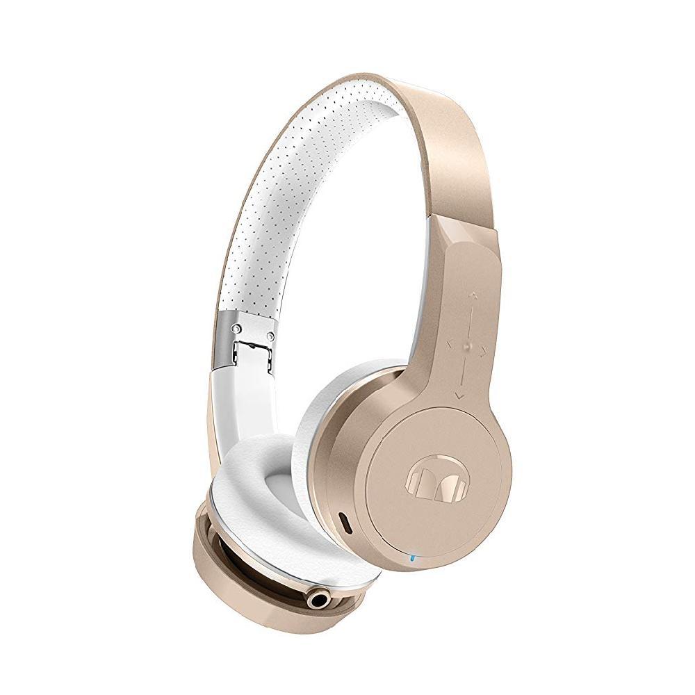 Безжични слушалки за мобилни устройства - Monster Clarity BT Designer Series Wireless Headphones (розово злато) | JAR Computers Безжични слушалки за мобилни устройства - Monster Clarity BT Designer Series Wireless Headphones (розово злато)