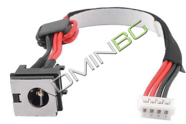 Букса за лаптоп (DC Power Jack) PJ073 Toshiba Satellite E105-S1402 E105-S1602 With Cable | JAR Computers Букса за лаптоп (DC Power Jack) PJ073 Toshiba Satellite E105-S1402 E105-S1602 With Cable
